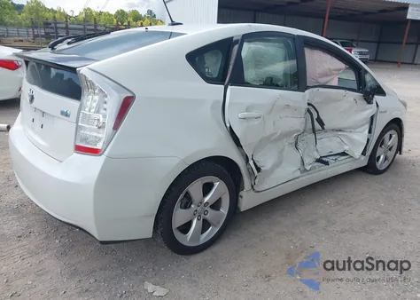 2010 Toyota Prius V из США, поврежденный, VIN JTDKN3DU3A0055150